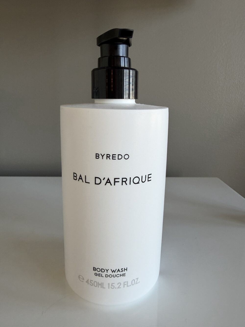 Byredo Bal d’Afrique Body Wash 15.2oz / 450ml Pump Bottle